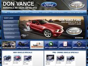 Don Vance Ford Website