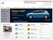 Downey Acura Website
