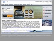 Ford Cars & Trucks Website