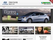 Classic Hyundai Website