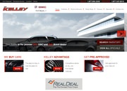 Kelley Buick Pontiac GMC Website