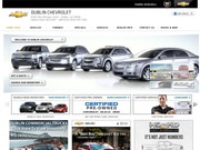 Crown Chevrolet Cadillac Website