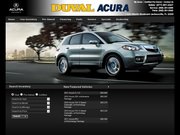 Duval Acura Website