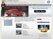 Dyer & Dyer Volvo Website