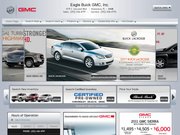 Buick GMC Truck Website