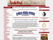 Old Ford Store Website
