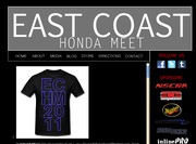 East Coast Honda Website