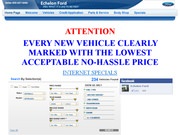 Echelon Ford Website