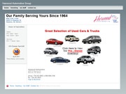 Ed Harwood Buick Pontiac Website
