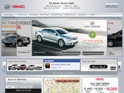 Martin Buick GMC Website