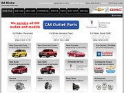 Ed Rinke Chevrolet Website