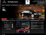 Ed Voyles Acura Website