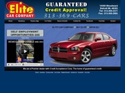 Elite Car Company Website