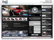 Oakfield Ford Website