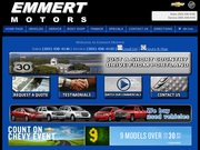 Emmert Chevrolet Buick Pontiac Website