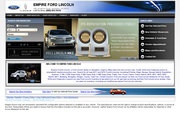 Empire Ford Used Car & Truck Center 2 Website
