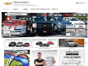 Epps Chevrolet Pontiac Website