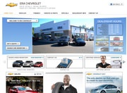E R A Chevrolet Website