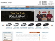 Estabrook Toyota Website