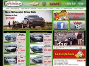 Chevrolet Buick Pontiac Website