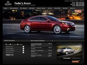 Feders Acura Website