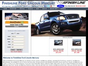 Finish Line Ford Lincoln Website
