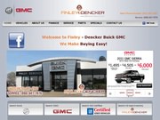 Finley GMC Website