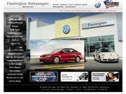 Flemington Audi Website