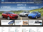 Ford Motor Co Website