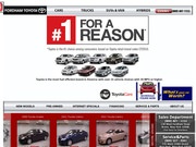 Fordham Toyota Website
