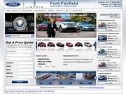 Lincoln of Fairfield Website