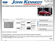 Jon Kennedy’s Ford Website