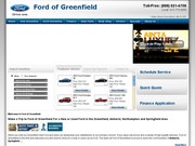 Sweeney Ford Lincoln Website
