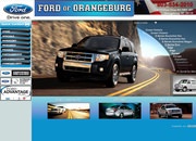 Orangeburg Ford Website