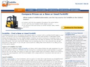 Affordable Fork Lift Rental Website