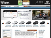 Fort Bend Toyota Website