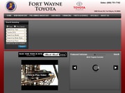 Fort Wayne Lexus & Toyota Website