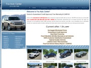 Fox Auto Center Website