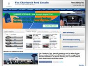 Pat McKeown Ford Lincoln Website