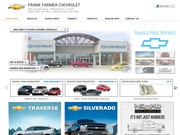 Farmer Frank Chevrolet Website