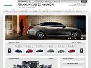 Franklin Sussex Hyundai Website