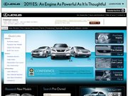 Freeman Lexus Website