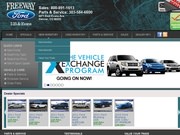 Freeway Ford Website