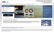 Frontier Ford Lincoln Website