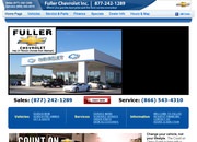 Fuller Chevrolet Website