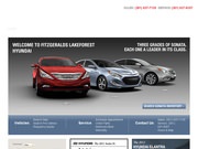 Fitzgerald Hyundai Website