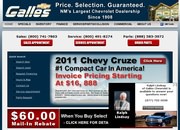 Galles Chevrolet Website