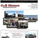 G & B Toyota Motors Website