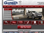 Garber Nissan-Hyundai Website