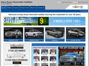 Russ Gary Chevrolet Cadillac Website